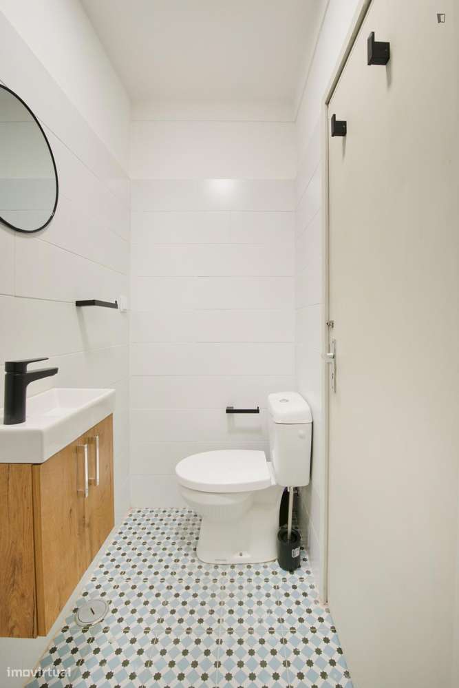 Quarto - localizado em Arroios Lisbon - Grande imagem: 2/31