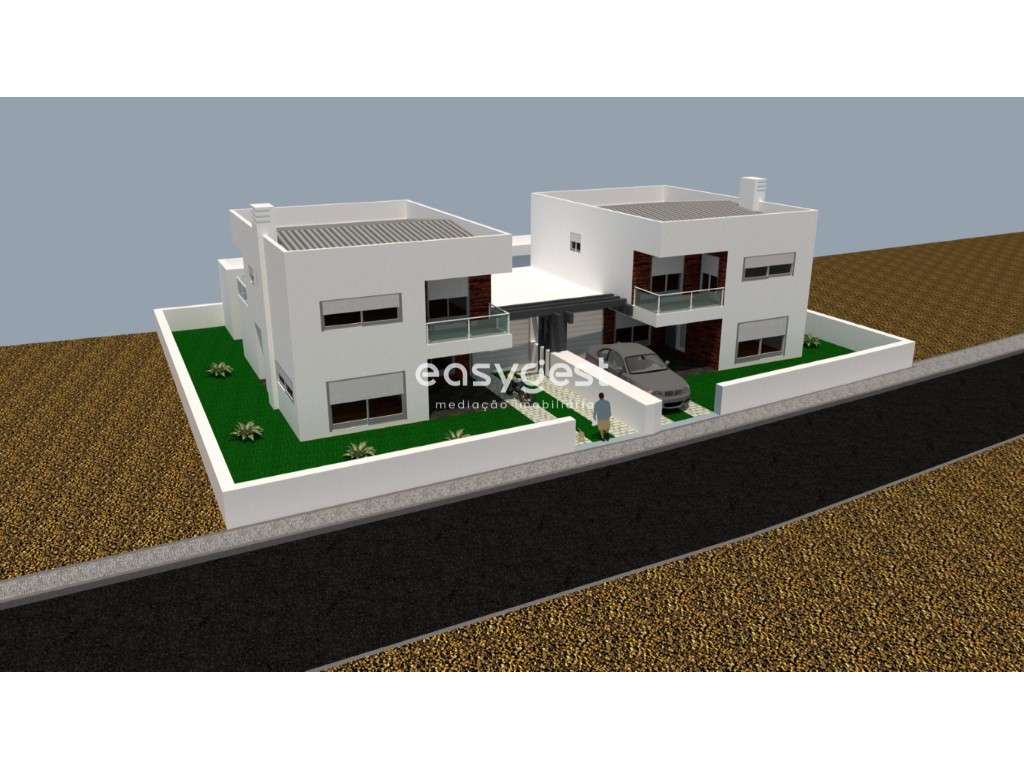 Terreno com projeto aprovado para Moradia T3 em Oliveira do Bairro - Grande imagem: 2/2