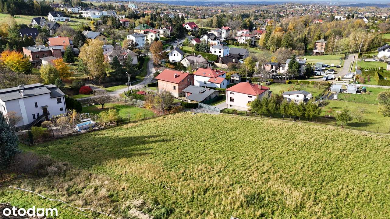 Widokowa działka budowlana, Kozy Małe, Chrobacza Łąka-0