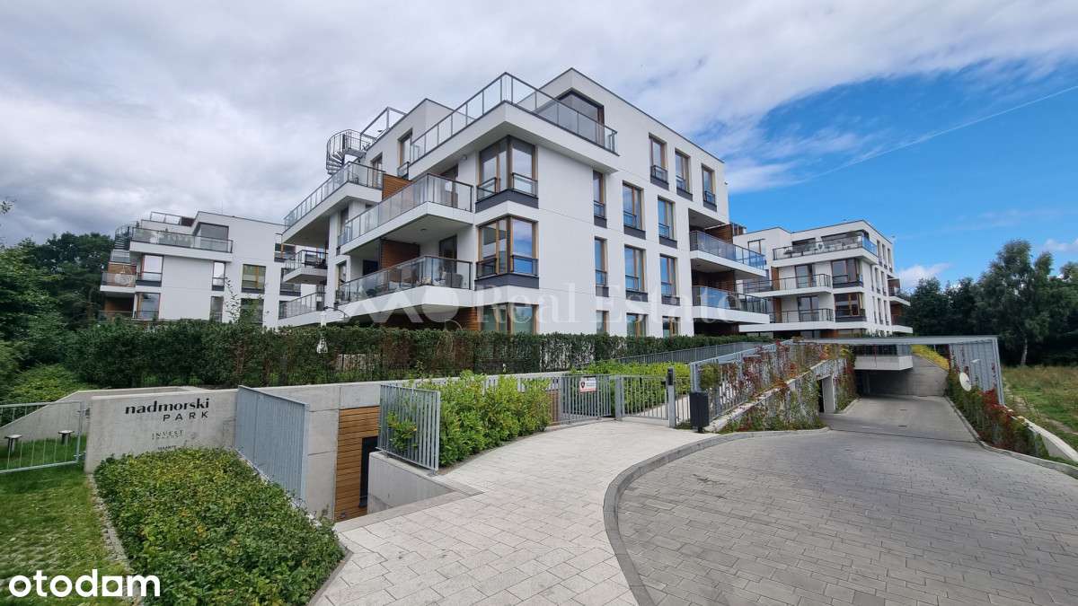 Luksusowe mieszkanie otoczone zielenią.-7