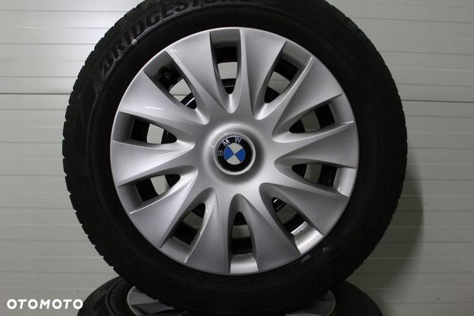 FELGI STALOWE Z KOŁPAKAMI BMW 1 16 5x120 ET31 - 1