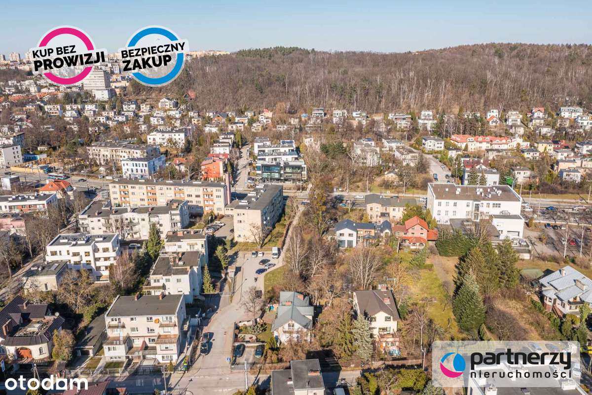 Działka w świetnej lokalizacji - Gdynia Orłowo - Pełny obrazek: 3/4