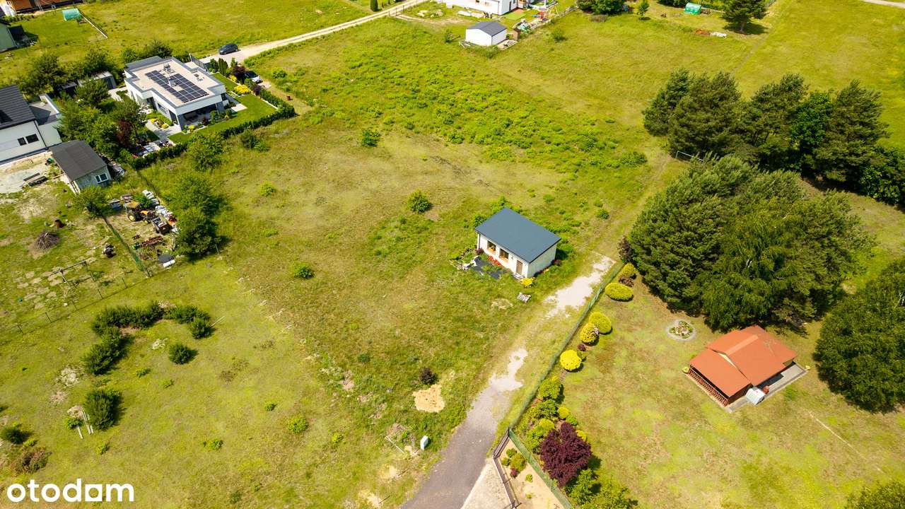 Sprzedam działkę z domkiem w Świerczyńcu-15