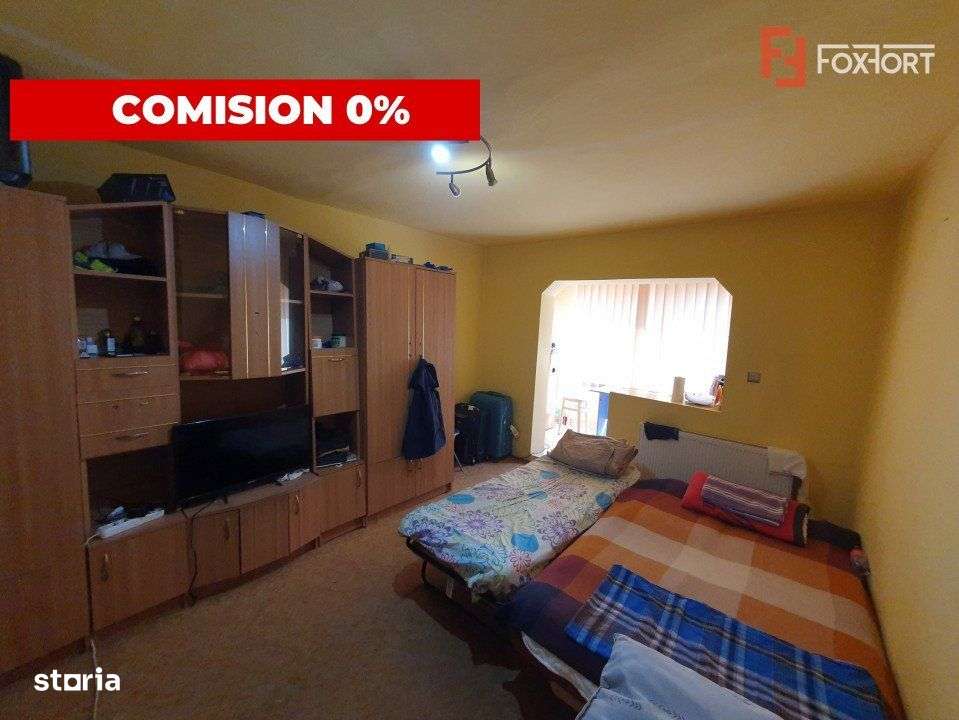 COMISION 0% Apartament cu o camera la parter, zona Steaua - Imagine principală: 1/12