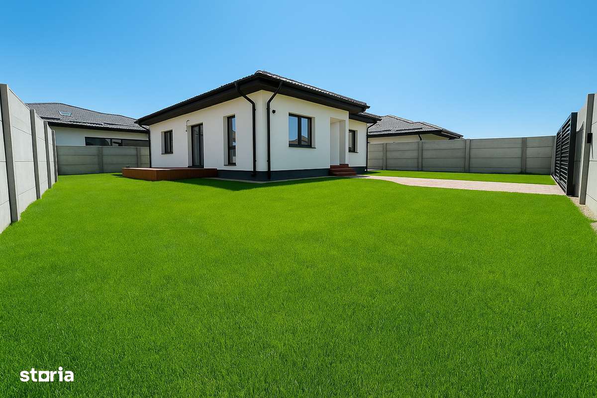 Imobiliare Clinceni Parter 3 dormitoare 2 bai strViilor gata de mutare - Imagine principală: 1/14