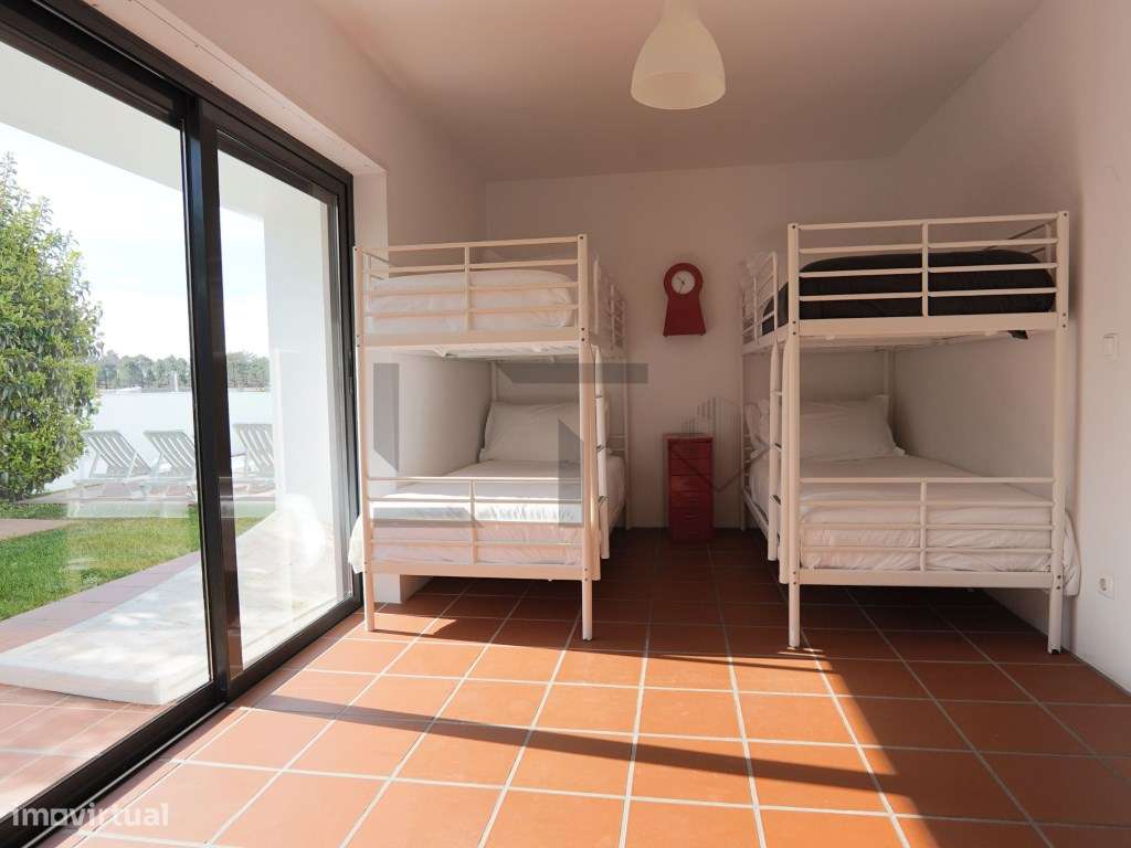 Moradia V4 com Piscina para Venda na Comporta-35