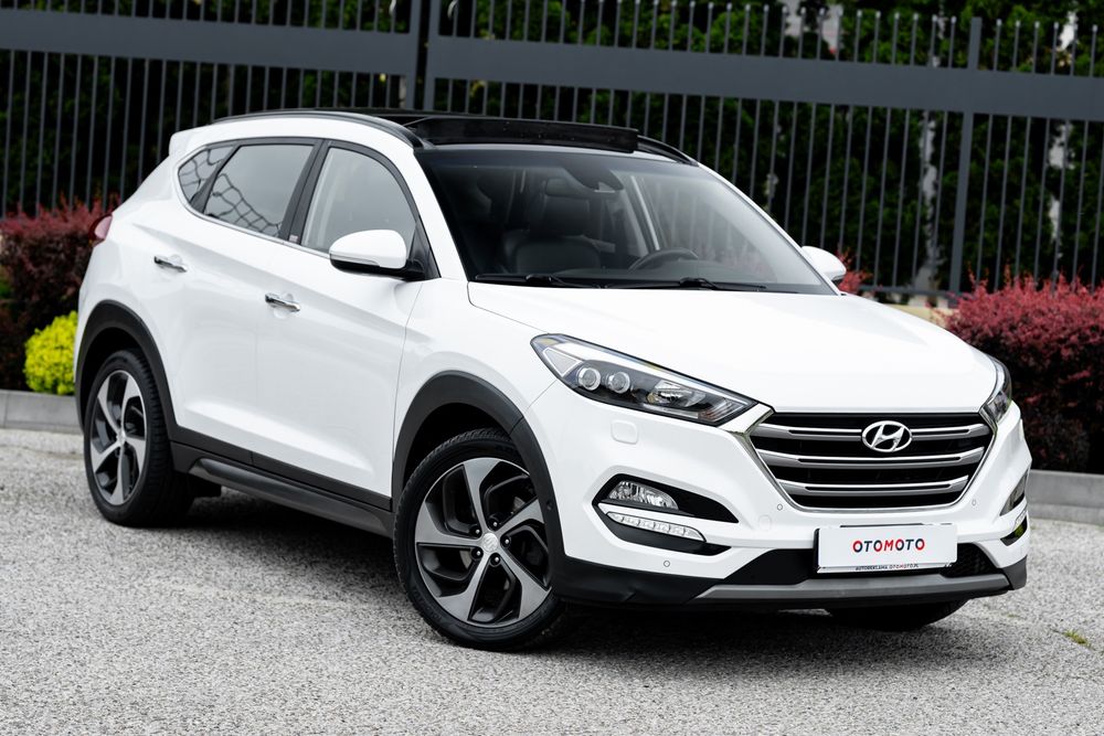 Hyundai Tucson III (2015-2020) 2.0 CRDi Premium 4WD 2017