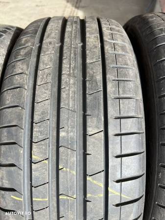 vând set anvelope 225/40/19-255/35/19 Pirelli de vară cu runflat ca noi - 4