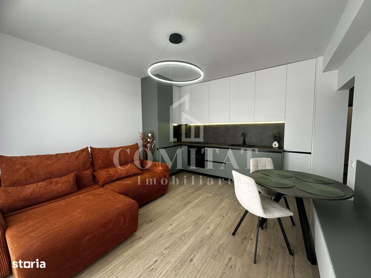 Apartament ultrafinisat | 2 camere | Cartier Terra - Imagine principală: 4/13