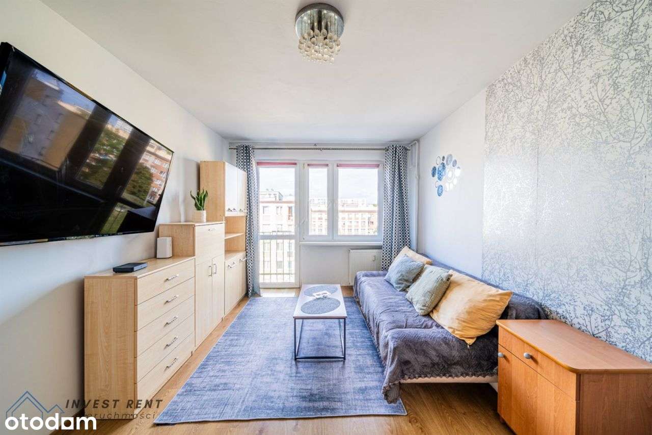 Przytulne, słoneczne 2- pokojowe blisko centrum - Pełny obrazek: 2/19