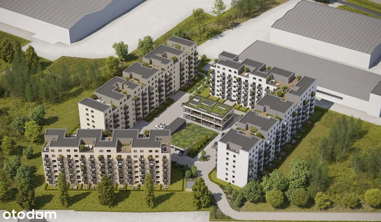 3 pok. APARTAMENT z miejscem post/wysoki standard/2 balkony/PROWIZJA0%-15