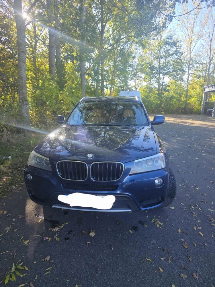 BMW X3 F25 [2010- 2017] xDrive20d Aut. 2013