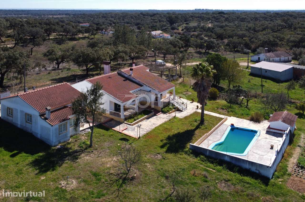 Quinta com moradias no Alentejo. - Grande imagem: 4/32