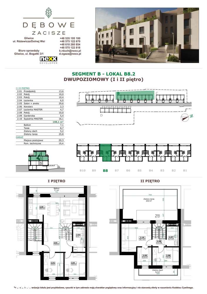 Dębowe Zacisze | mieszkanie 5-pok. | B8.2 - Pełny obrazek: 2/9