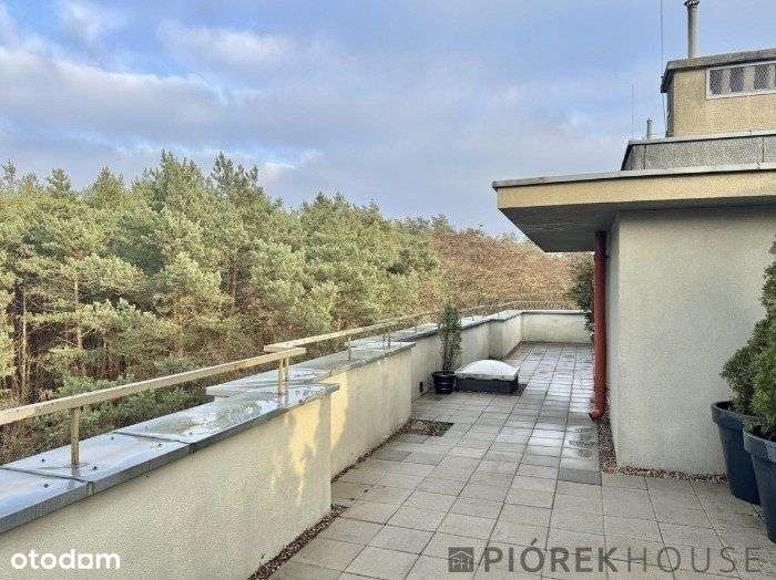 Wyjątkowe dwupoziomowe mieszkanie z tarasem 135m!-3