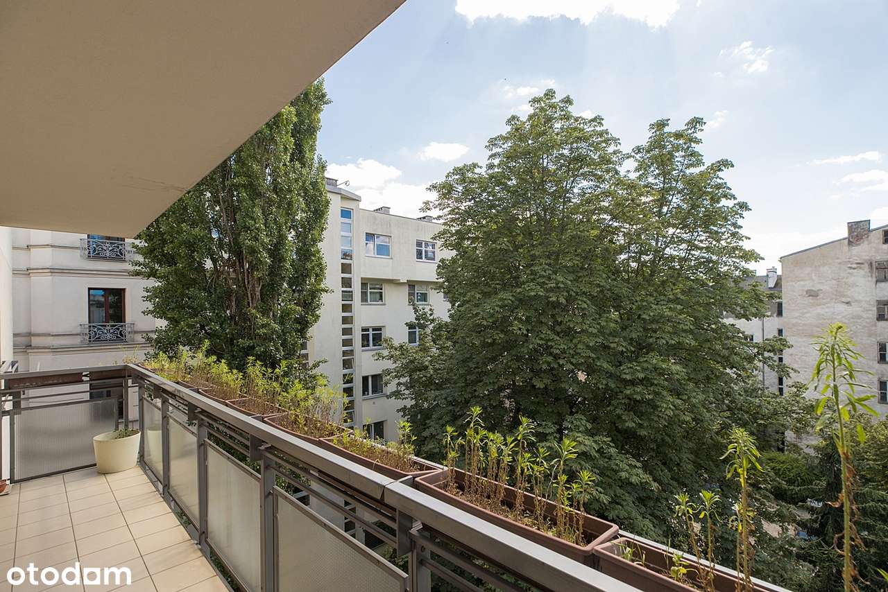 Apartament z TARASEM w cichym zakątku na Wspólnej-9