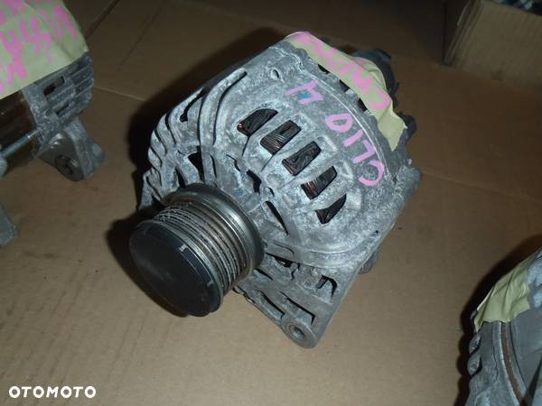 alternator nissan note juke renault clio II III IV captur megane espace peugeot 207 208modus 1.5 jak nowy oryginał - 7