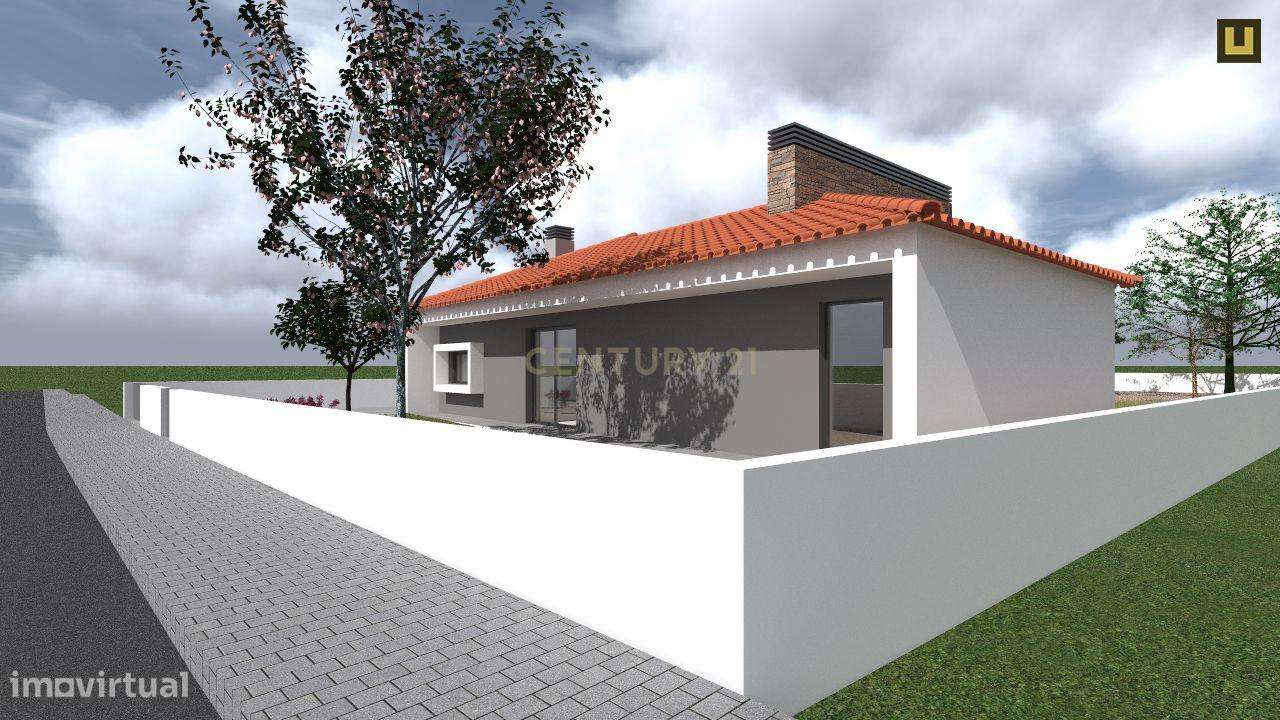 Lote de Terreno - C/ Projeto aprovado para moradia T3-15