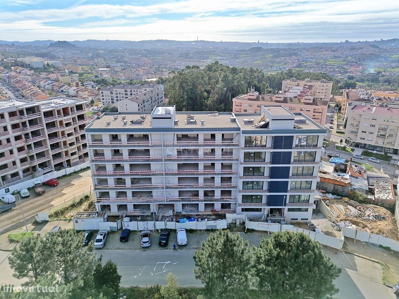 Apartamento T3 com terraço(fase de construção)