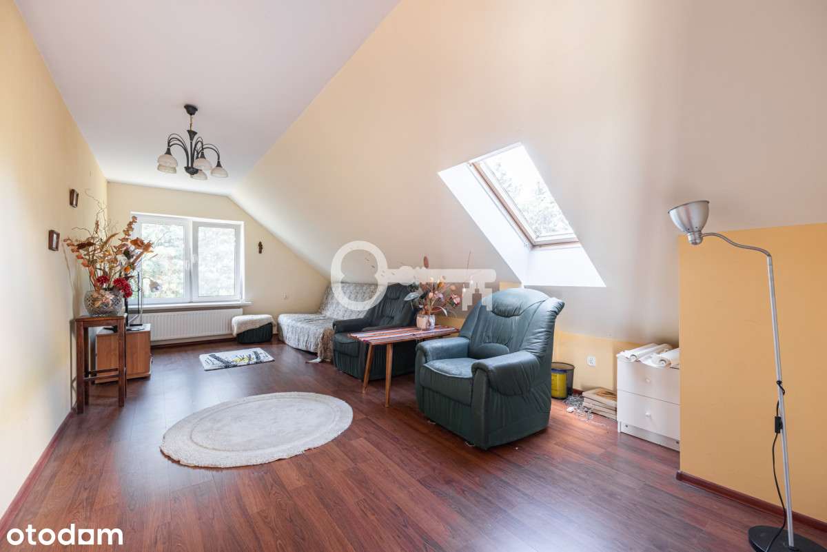 2 poziomy | Antresola | Duża działka-6