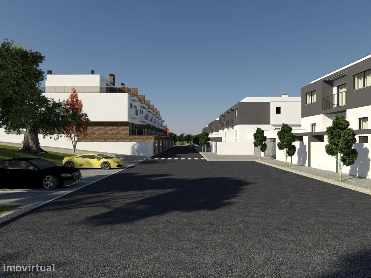 Moradias Novas 3 frentes com Jardim - Águas Santas - Exc. localização - Grande imagem: 3/23