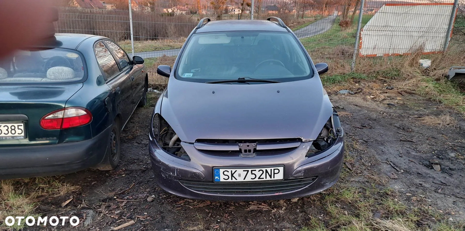 Peugeot 307 1.6 HDI DOHC silnik - 1