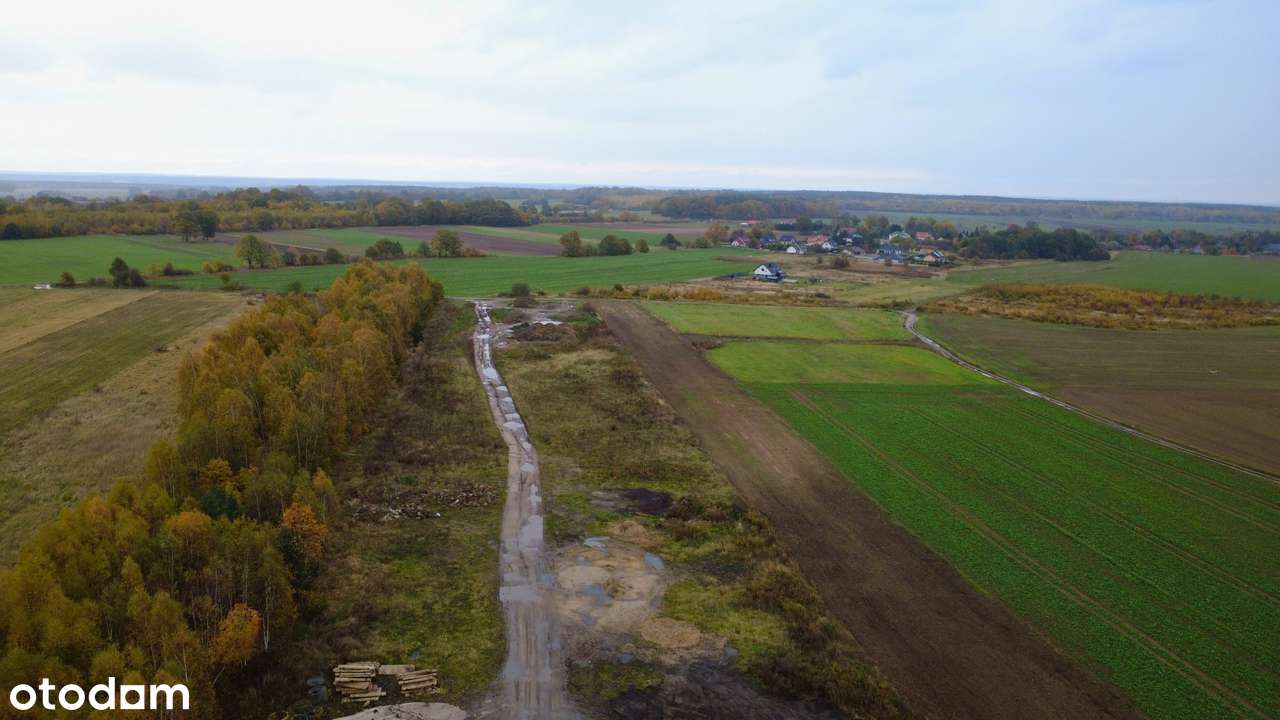 Działka przemysłowa 2,17 ha – strefa Żary, media, wjazd TIR, A18-5