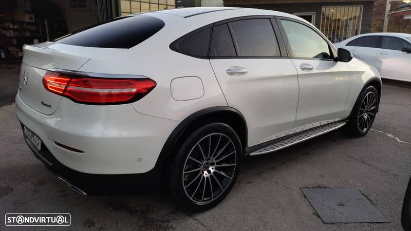 Mercedes-Benz GLC 250 d Coupé AMG Line 4-Matic - 6