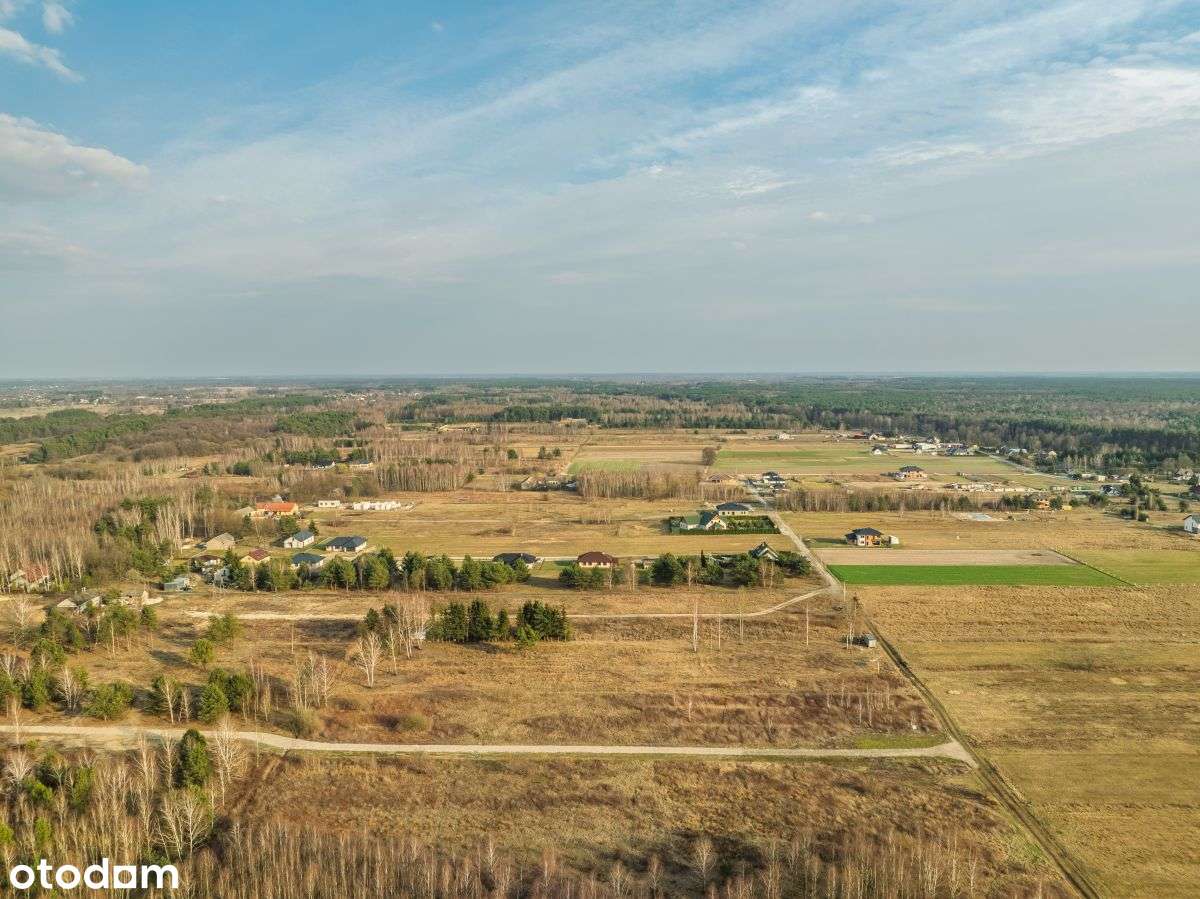 Działka budowlana w spokojnej okolicy, 10min do S2-4