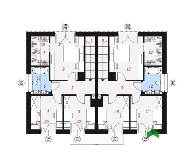 Nowoczesny dom 2026 | 101,5 m² | działka 600 m-7