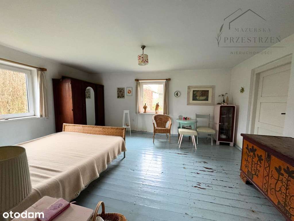 Siedlisko na Mazurach – 3 budynki, działka 6350 m²-0