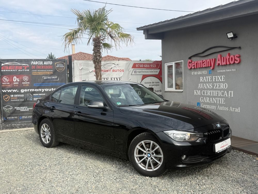 BMW 3 Series F30/F31/F34 [2011 - 2019] 316i 2013