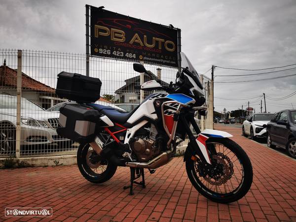 Honda Africa Twin 1100 caixa manual - 1