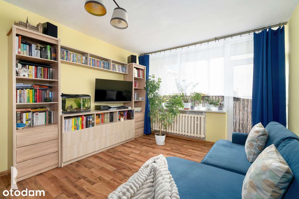 2 pokoje | 55,20 m² | balkon | winda | Łazarz-1