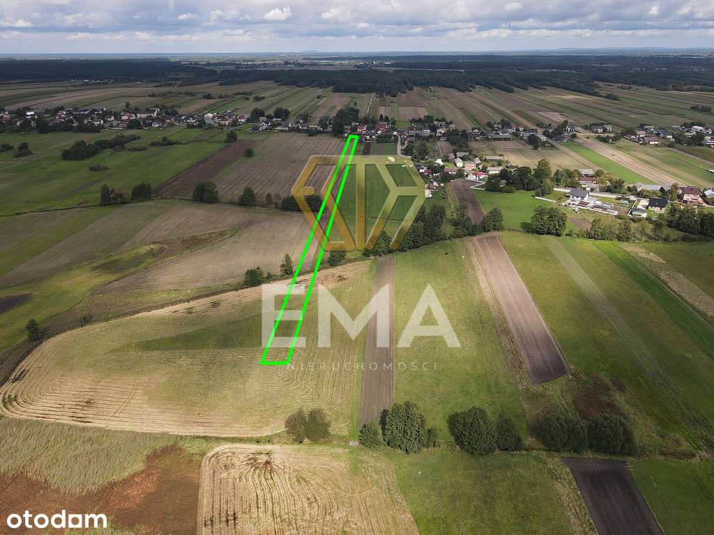 Na sprzedaż działka rolna – Koniecpol Stary - Pełny obrazek: 5/9
