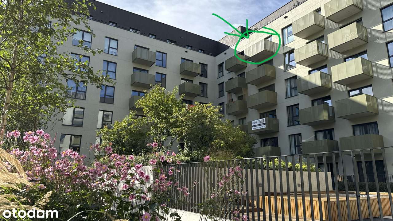 Przestronne, trzypokojowe mieszkanie z pięknym widokiem. Milionowa 8a-0