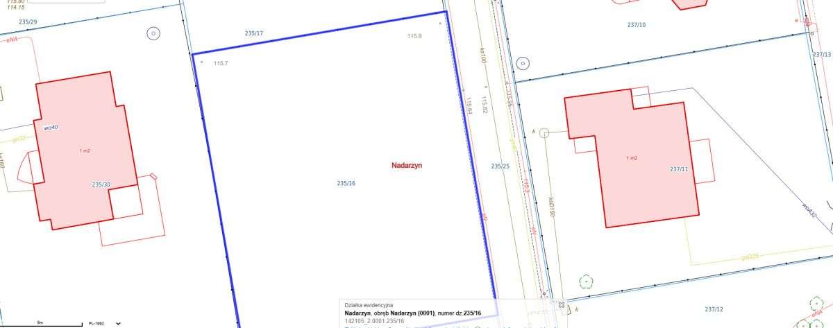 Nadarzyn | ul. Makowa 960 m2 | Gotowa DO Zabudowy-5