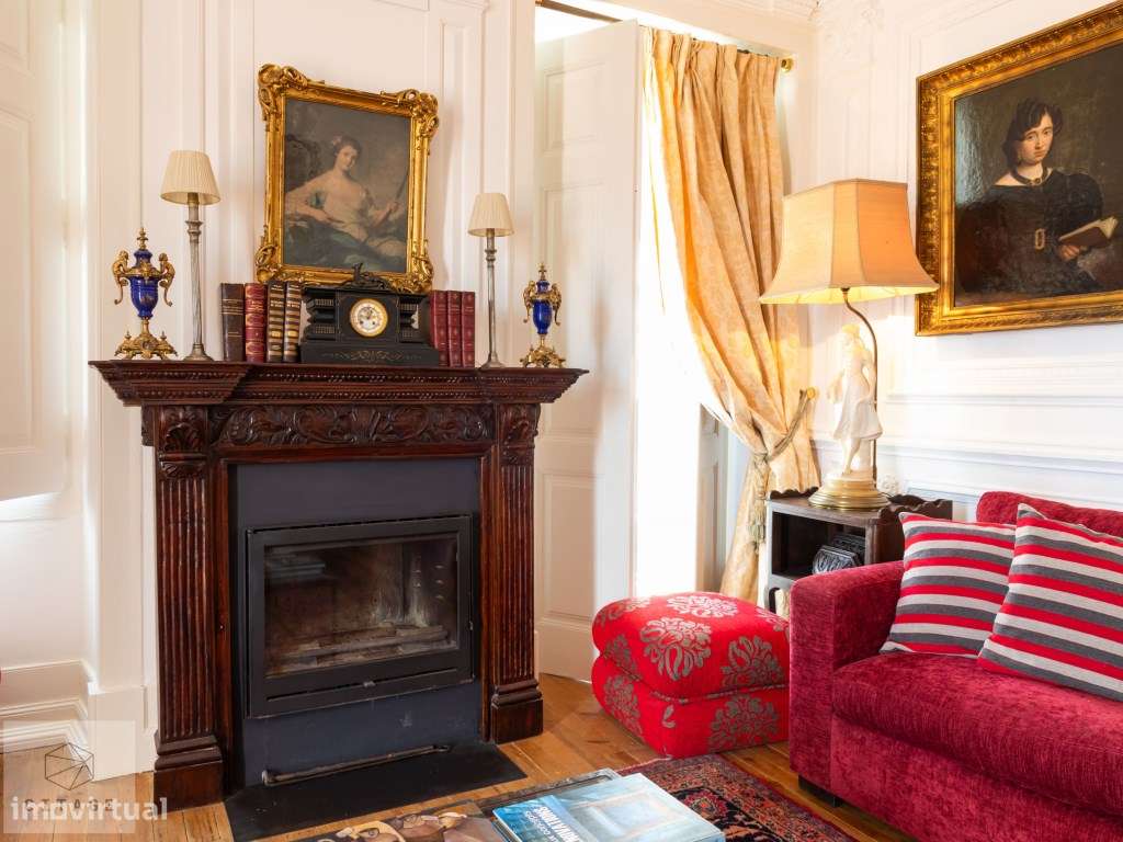 Moradia T8 com vista para Maranhão-6