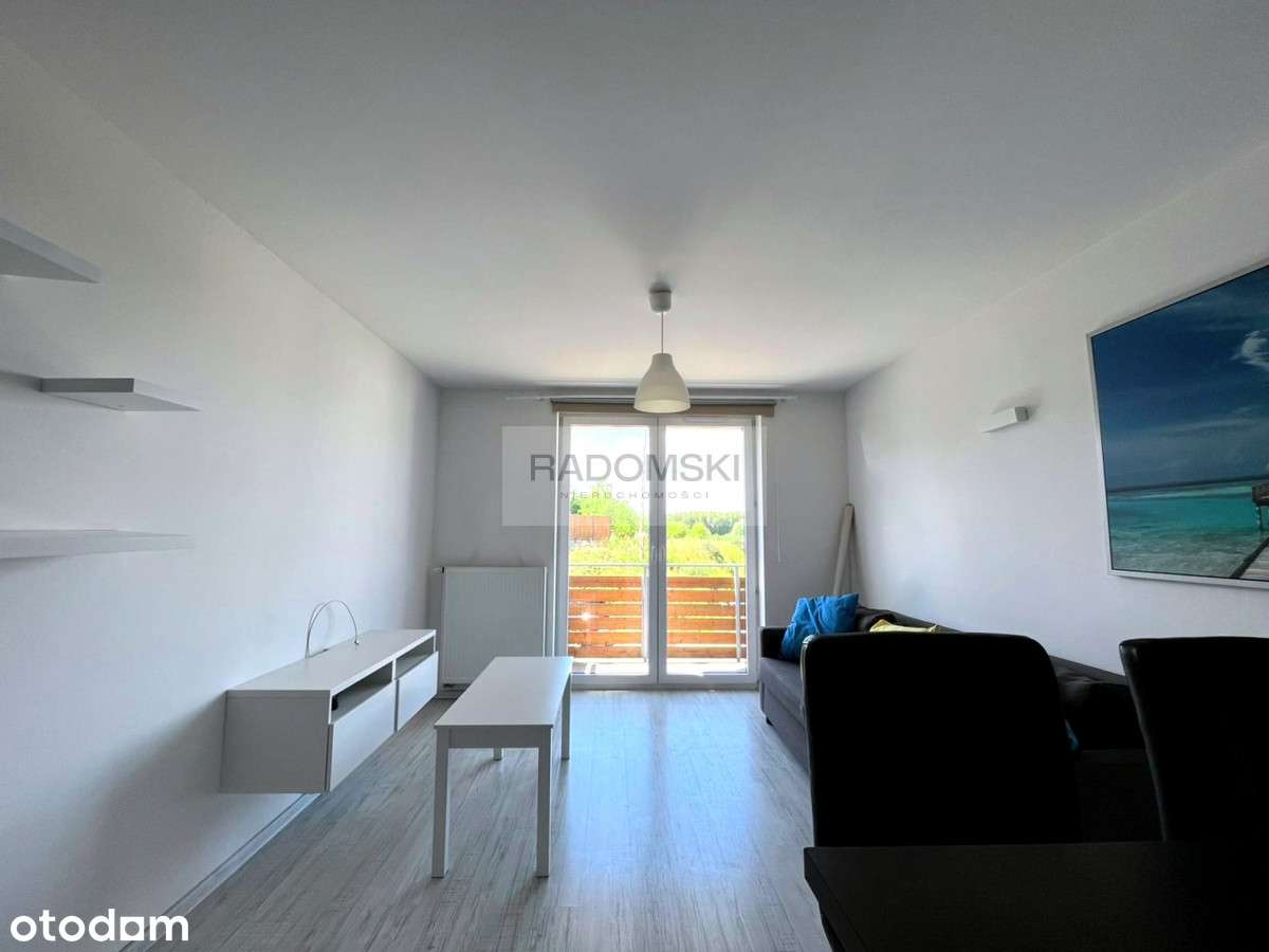 Dwupokojowe mieszkanie z balkonem - uL. Grubby - Pełny obrazek: 5/12