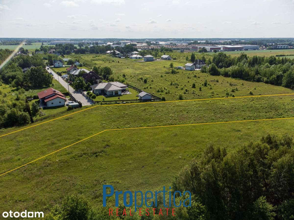 Działka inwestycyjna! Bardzo dobra lokalizacja!-2