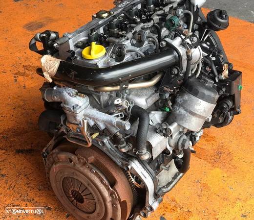 Motor Honda Civic 1.7 Ctdi Ref: 4EE2 - 3