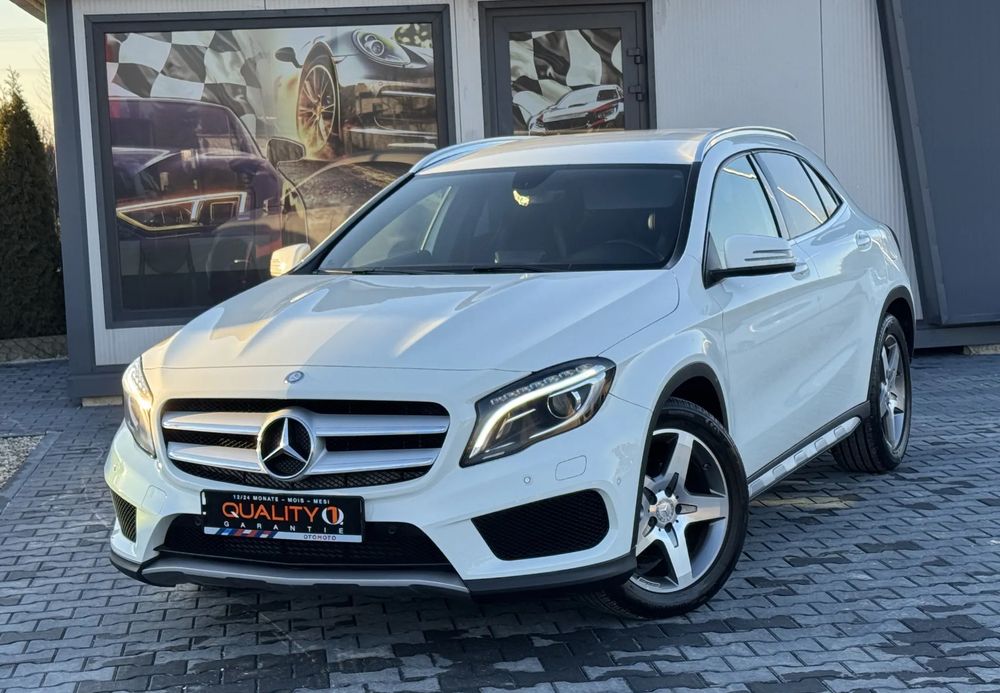 Mercedes-Benz GLA 200 (CDI) d 4Matic 7G-DCT AMG Line 2015