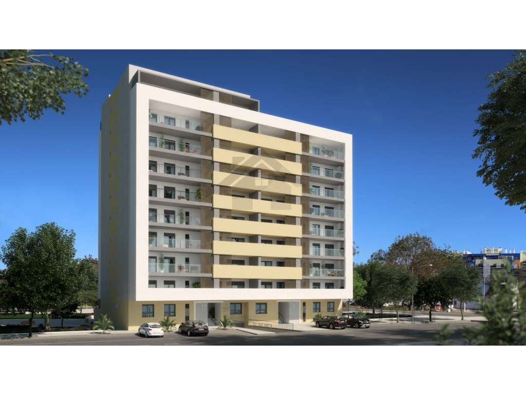 Apartamento T3 em construção para venda em Portimão - Grande imagem: 4/31