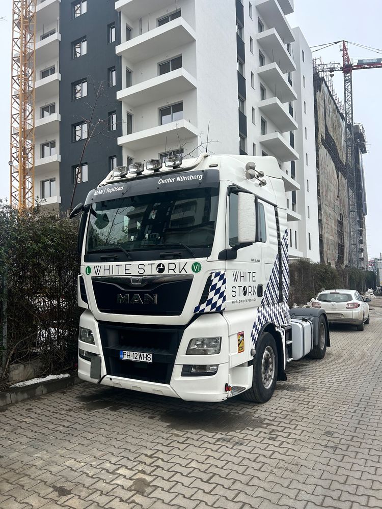 MAN TGX 2017