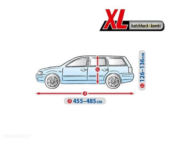 Plandeka Na Samochód Pokrowiec Kegel BASIC XL Hatchback Kombi - 3