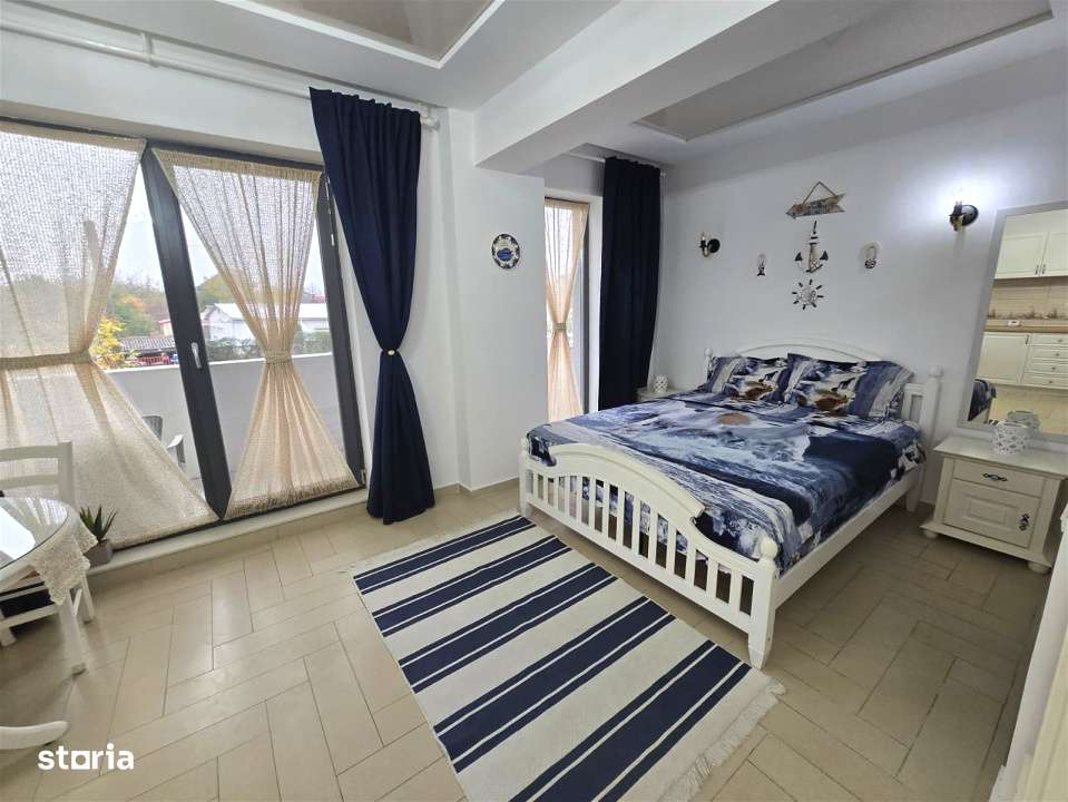 Garsoniera Sunrise Residence - Mamaia-Nord cu Piscina - Imagine principală: 5/7