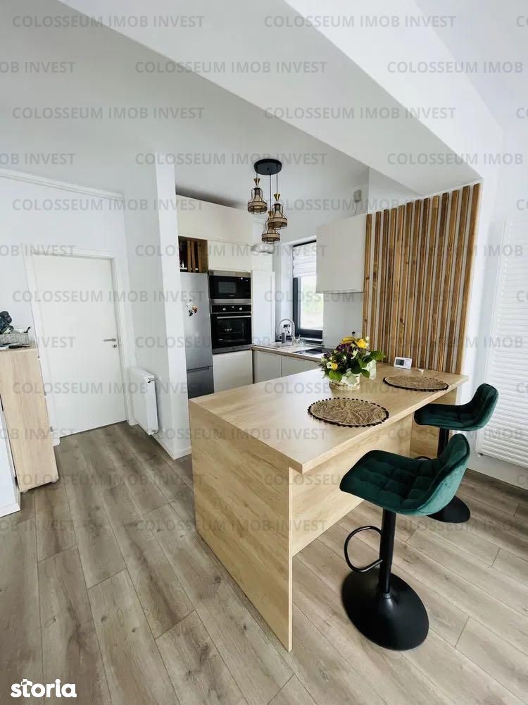 Apartament 2 camere mobilat/utilat zona Noua bloc 2022