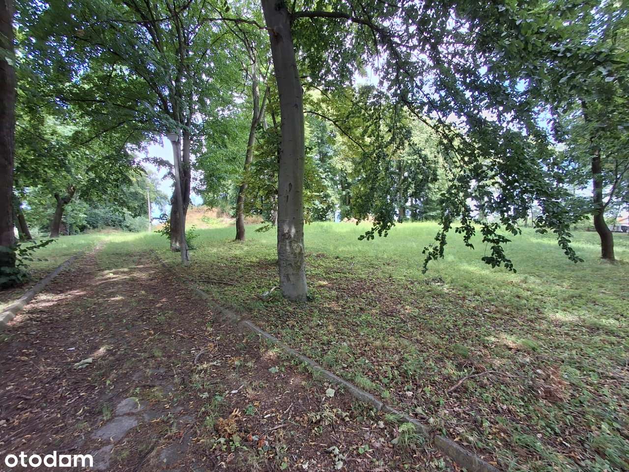 Unikalny budynek z zespołem parkowym-6