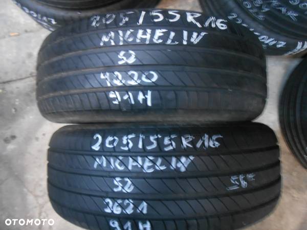 OPONY 205/55R16 MICHELIN PRIMACY 4 S2 DOT 2621 / 4220 7.6MM - 1