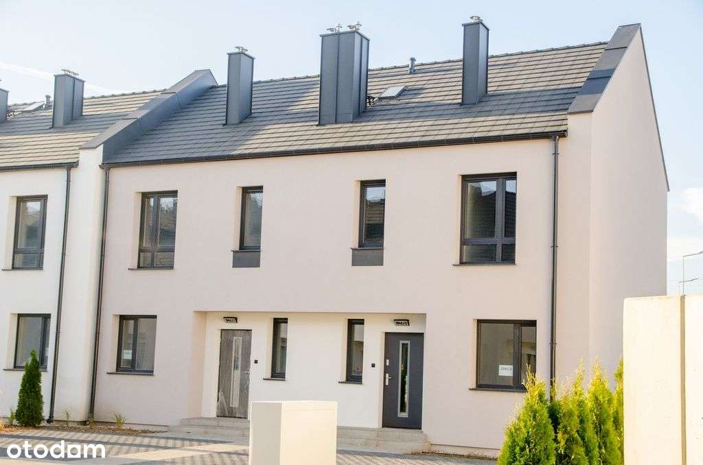 Skrajny segment, przytulne osiedle, spory ogródek - Pełny obrazek: 3/20